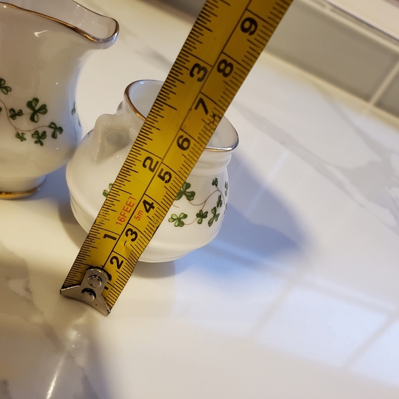 Royal Tara mini creamer and sugar bowl, made in Galway Ireland, Bone China - Picture 10 of 10
